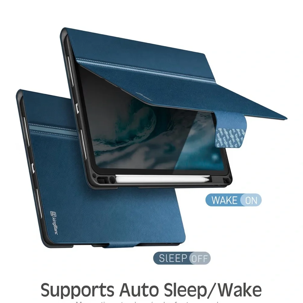 KingBlanc Case for iPad Air 5th/4th Gen (10.9